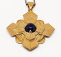BIO ARC JEWELRY silver gold-plated, handcrafted through traditional casting methods.