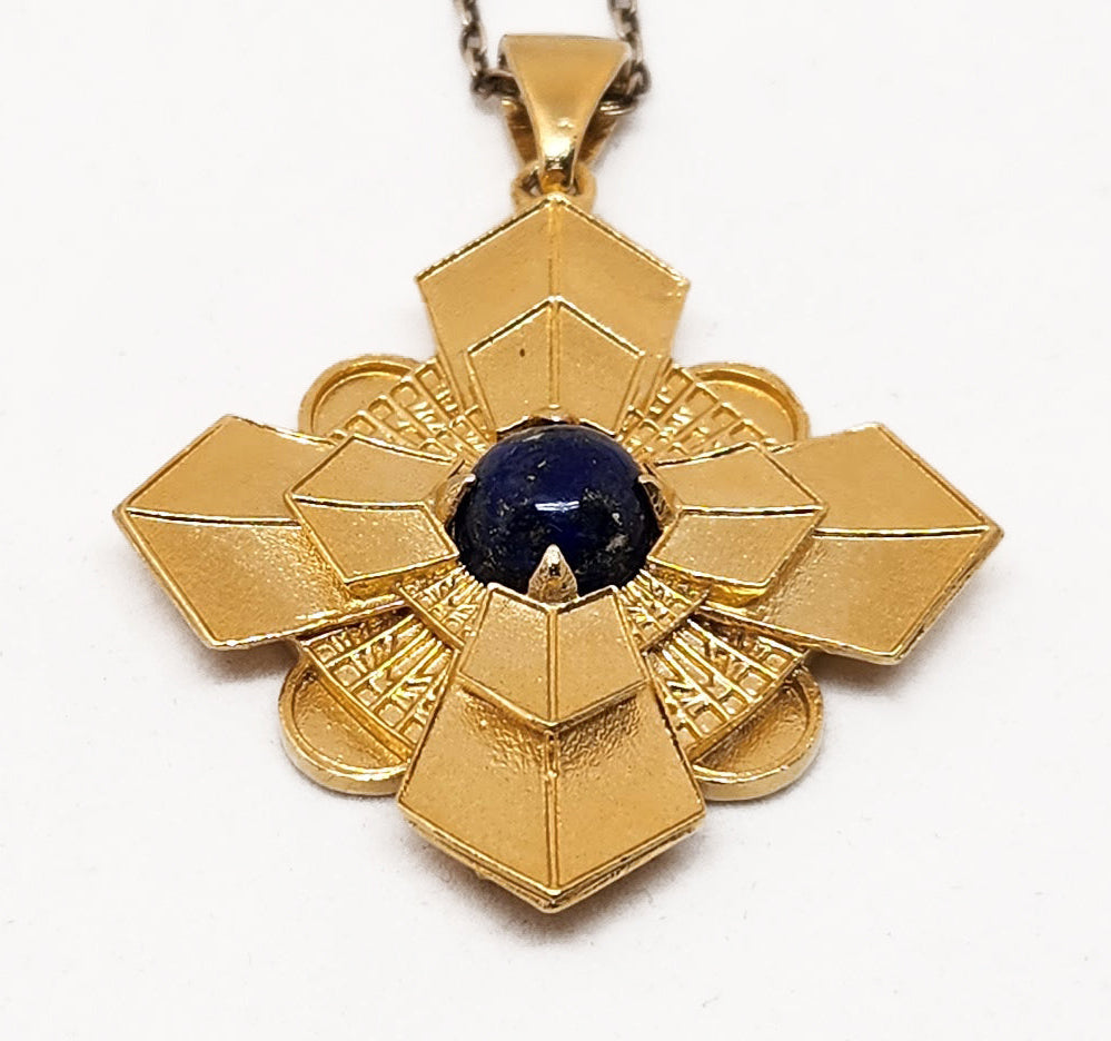 BIO ARC JEWELRY silver gold-plated, handcrafted through traditional casting methods.