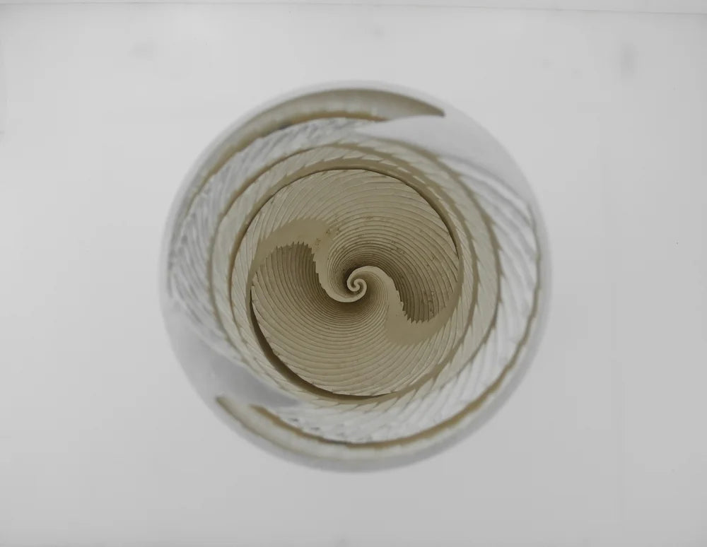 BIOVORTEXER, COHERENT WATER TECHNOLOGY.  Water Filter inset, Traditionally cast with pure copper and silver.
