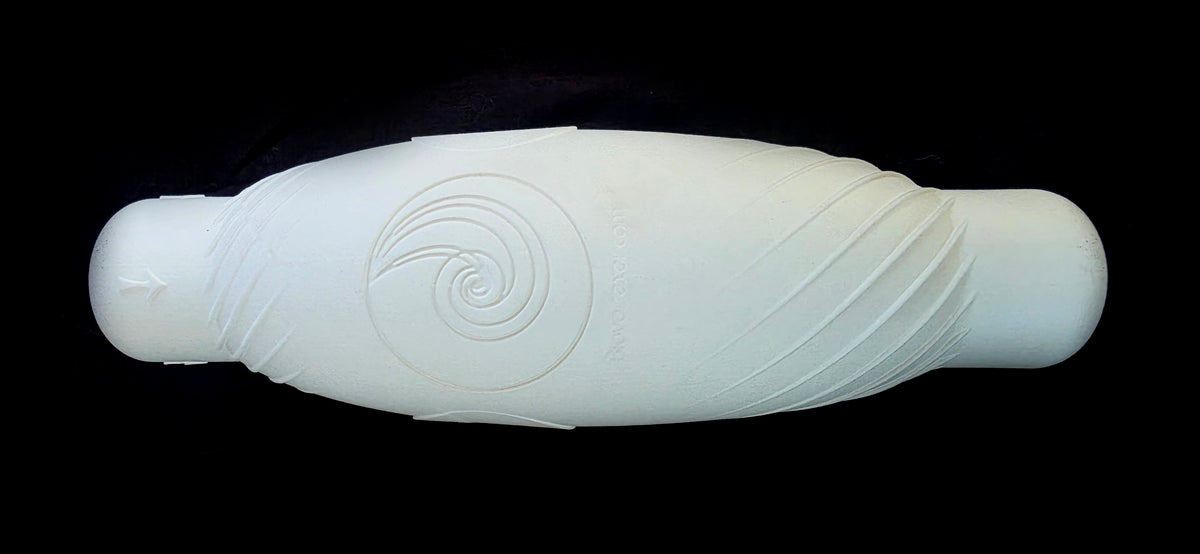 The BioVortexer Booster 1-inch,COHERENT WATER TECHNOLOGY.  Water Filter inset, food grade Nylon material certified